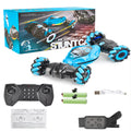 2.4Ghz Hand Controlled Remote Control RC Stunt Car 4 WD Transform Road Twister Cars Gesture Sensing RC Cars Kids Boys Girls Toy