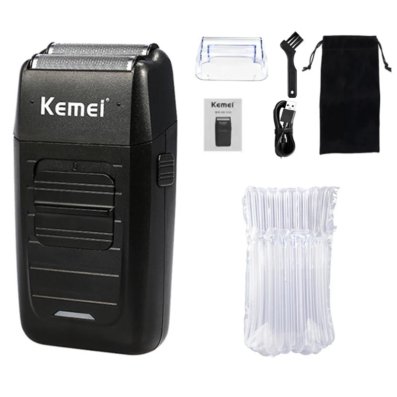 KM-2296 KM-2299 KM-1102 Hair Clipper Kit Men'S Electric Shaver Hair Trimmer Machine Professional Hair Cutting Machine