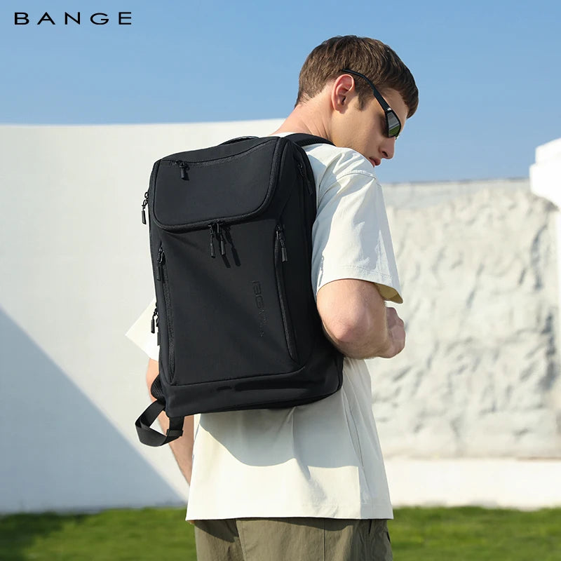 Hot Sell New Arrival Soft Lightweight Waterproof Men Casual Laptop Backpack