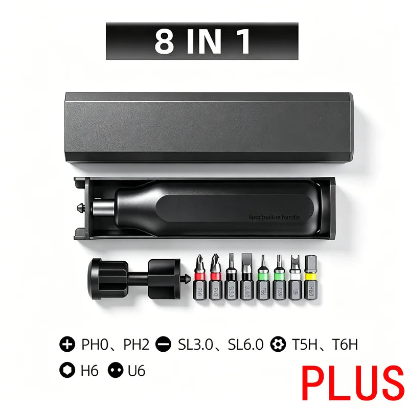 Precision Screwdriver Set 8 32 43 46 in 1 Torx Hex Phillips Magnetic Screwdriver Bit Phone Watch Laptop Mini Repair Tool Set