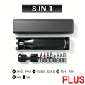 Precision Screwdriver Set 8 32 43 46 in 1 Torx Hex Phillips Magnetic Screwdriver Bit Phone Watch Laptop Mini Repair Tool Set