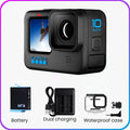 HERO10 Black Original Action Camera 5.3K Cycling Video Camera GP2 Chip 23MP HD Helmet Go Pro Sports Camera