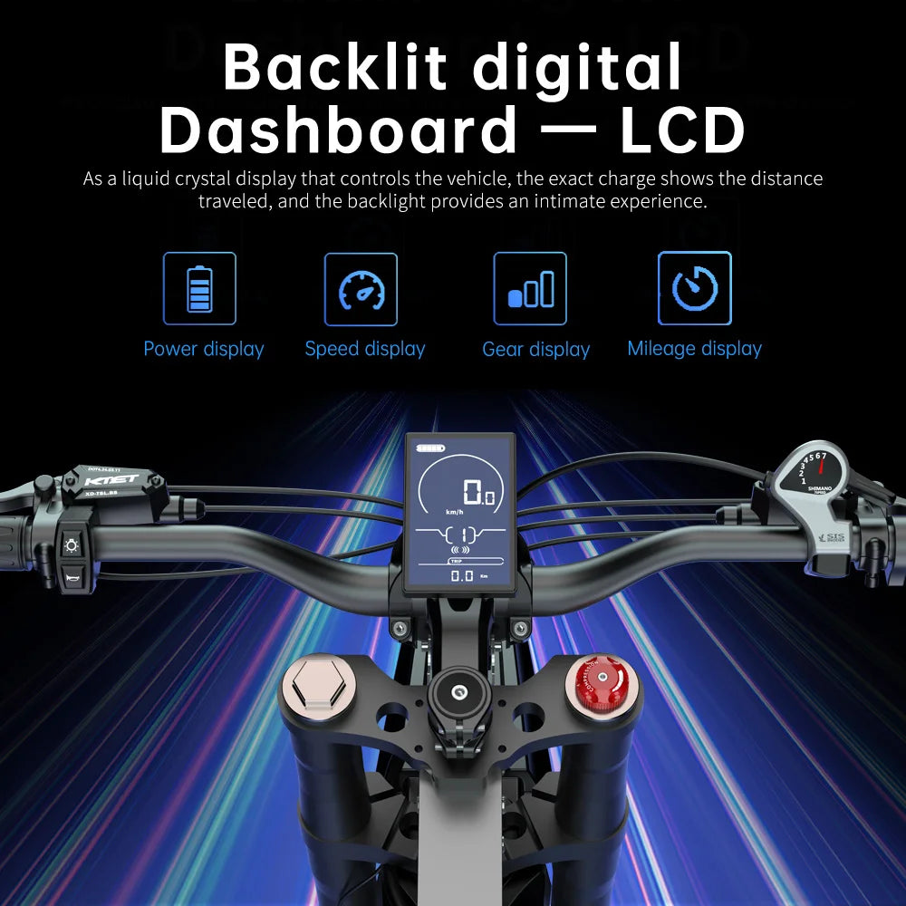 X21 Max Electric Motorcycles 6000W Brushless Gearless Motors 60V30AH Lithium Battery Speed 85Kmh Adult off Road MTB Ebike