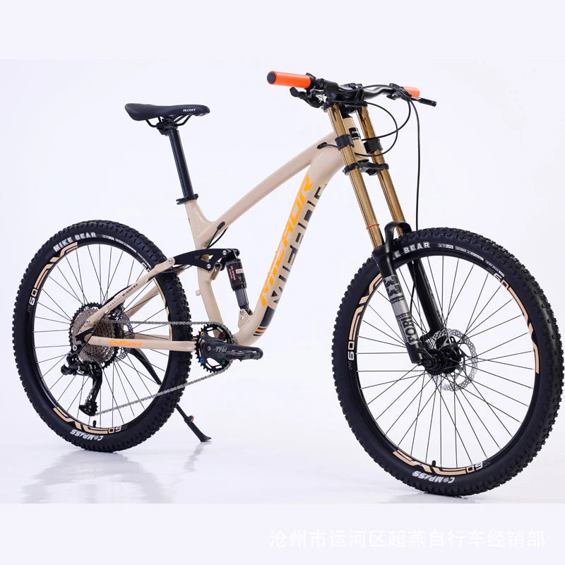 Full Steel Cool Sport Bicycles 26'' 27.5'' Inch 11 Speed MTB Men Racing Mountain Bike Downhill Aluminum Alloy Cycling for Sale