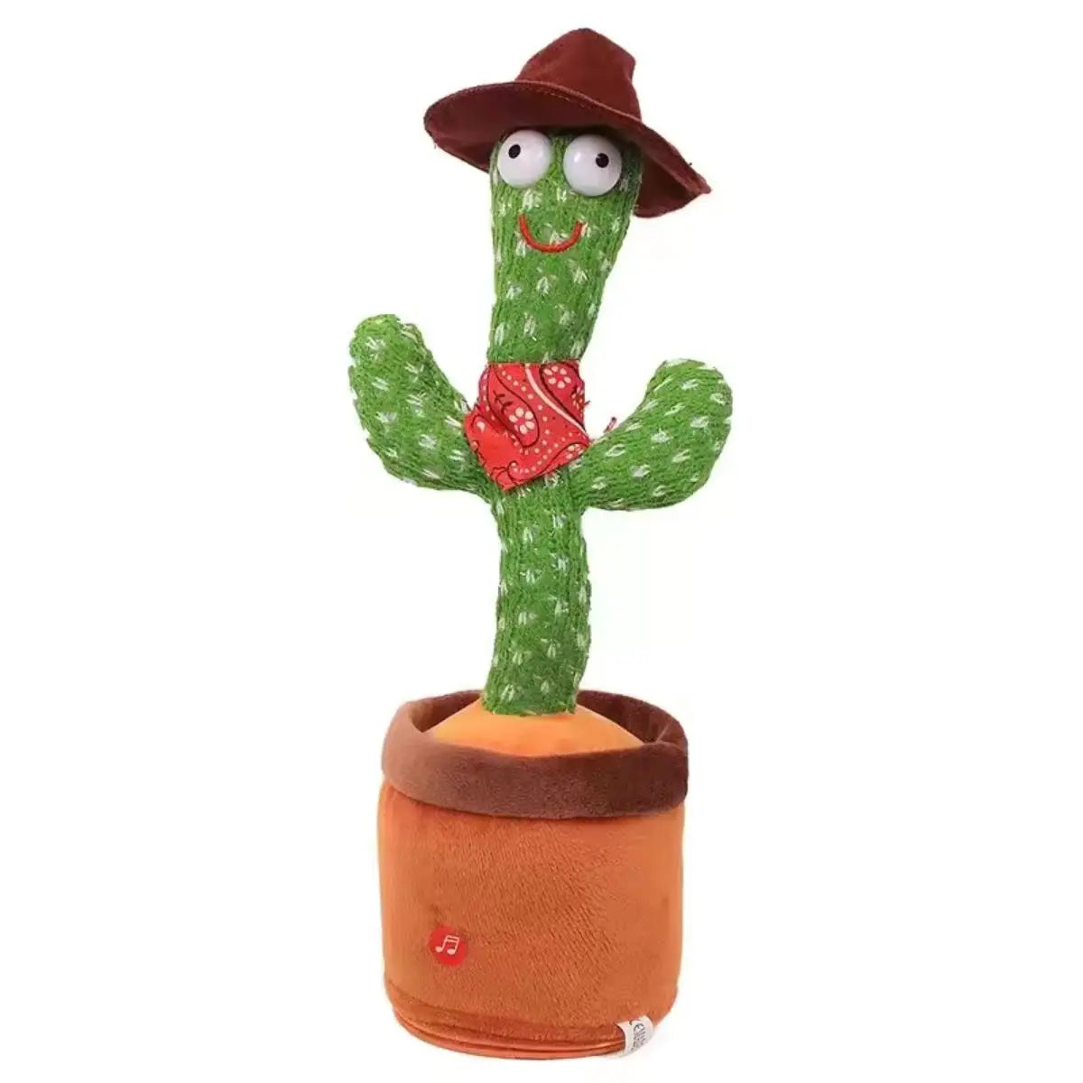 Rechargeable Dancing Cactus Toys 120 Songs in Spanish Hat and Cute Shawl Included