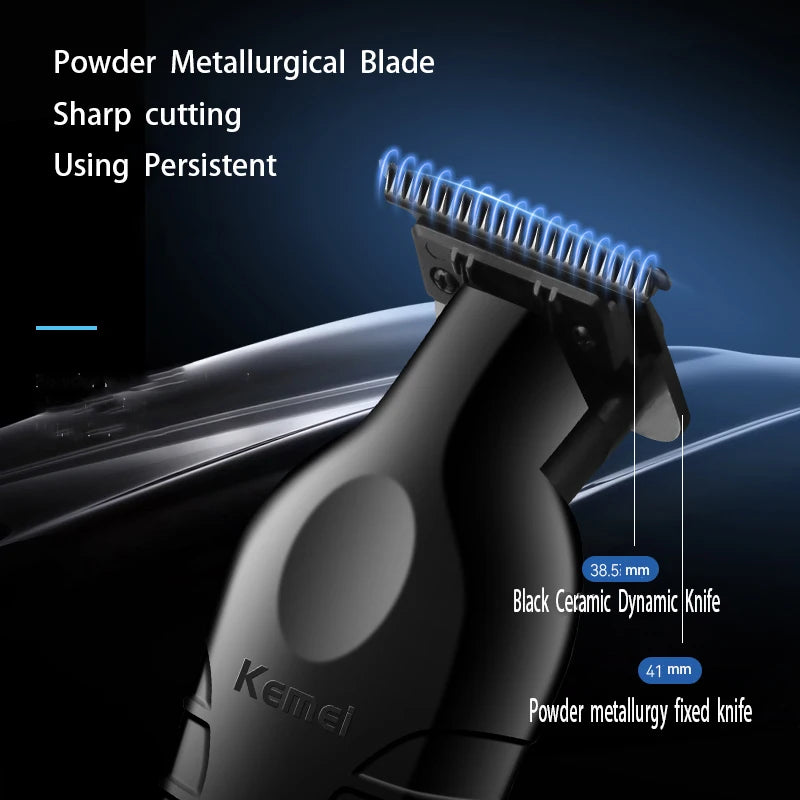 KM-2296 KM-2299 KM-1102 Hair Clipper Kit Men'S Electric Shaver Hair Trimmer Machine Professional Hair Cutting Machine