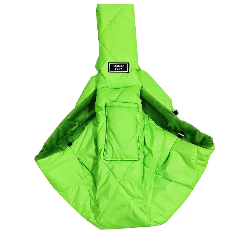 Pet Bag Carrying Single Shoulder Dog Cat Sling Handbag Pouch for Outdoor Travel Dog Shoulder Bag