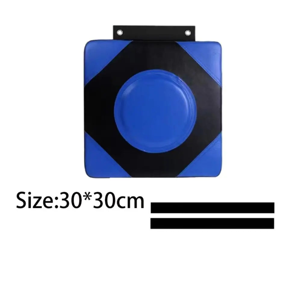 NEW Adjustable Wall Boxing Pad Leather Drill Free Boxing Target Shockproof Taekwondo Training Pad Combat Sports