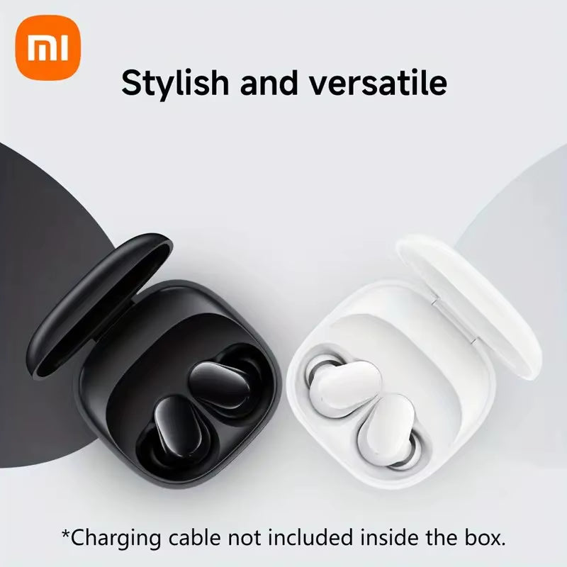 Stock in US Redmi Buds 6 Play 10Mm Dynamic Driver AI Noise Reduction up to 36 Hour Battery Life