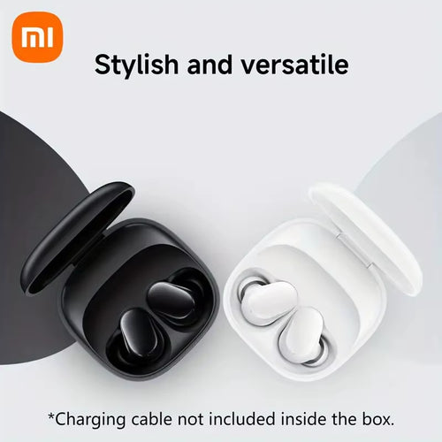 Stock in US Redmi Buds 6 Play 10Mm Dynamic Driver AI Noise Reduction up to 36 Hour Battery Life