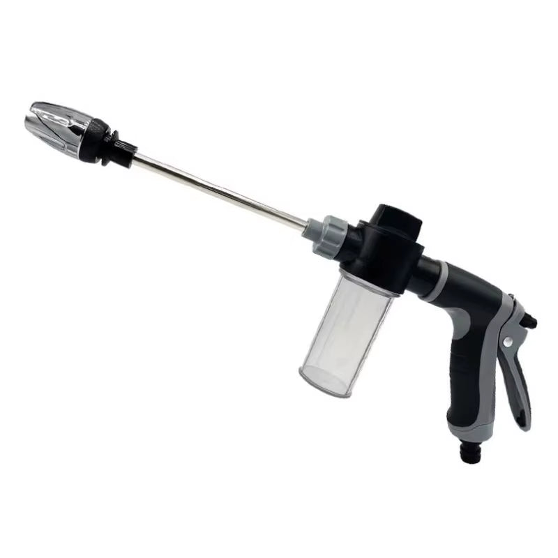 High-Pressure Car Washing Equipment - Special Long-Barrel Water Gun for Car Washing, with a Spraying Distance of 10-20 Meters