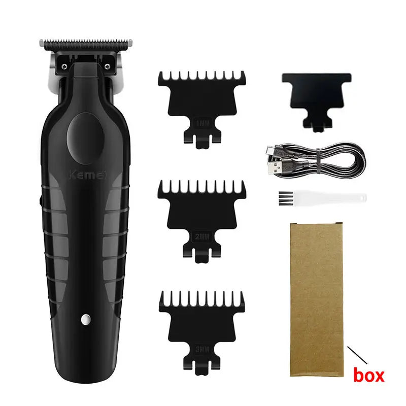KM-2296 KM-2299 KM-1102 Hair Clipper Kit Men'S Electric Shaver Hair Trimmer Machine Professional Hair Cutting Machine