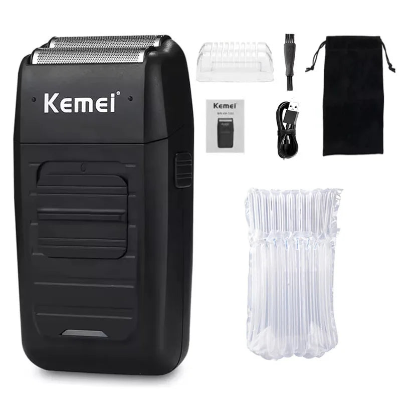 KM-2296 KM-2299 KM-1102 Hair Clipper Kit Men'S Electric Shaver Hair Trimmer Machine Professional Hair Cutting Machine