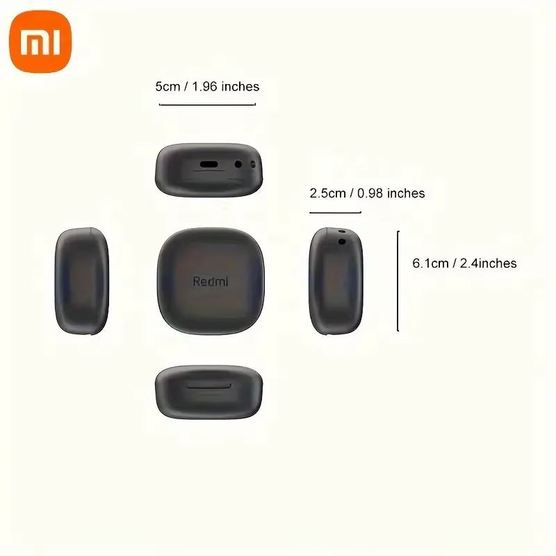 Stock in US Redmi Buds 6 Play 10Mm Dynamic Driver AI Noise Reduction up to 36 Hour Battery Life