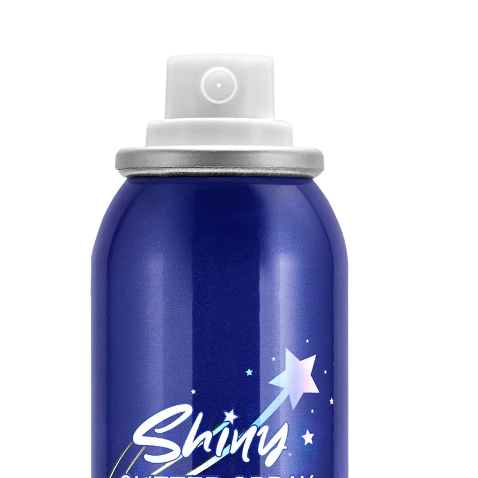Shiny Body Glitter Spray Waterproof Body Shiny Spray Glitter Hairspray for Home Party Clubs Evening Party Stage Makeup Dating