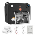Digital Children Camera Kids Camera Instant Print Photo HD Video Recorder Mini Thermal Printer Best Birthday Festive Gifts 1080P