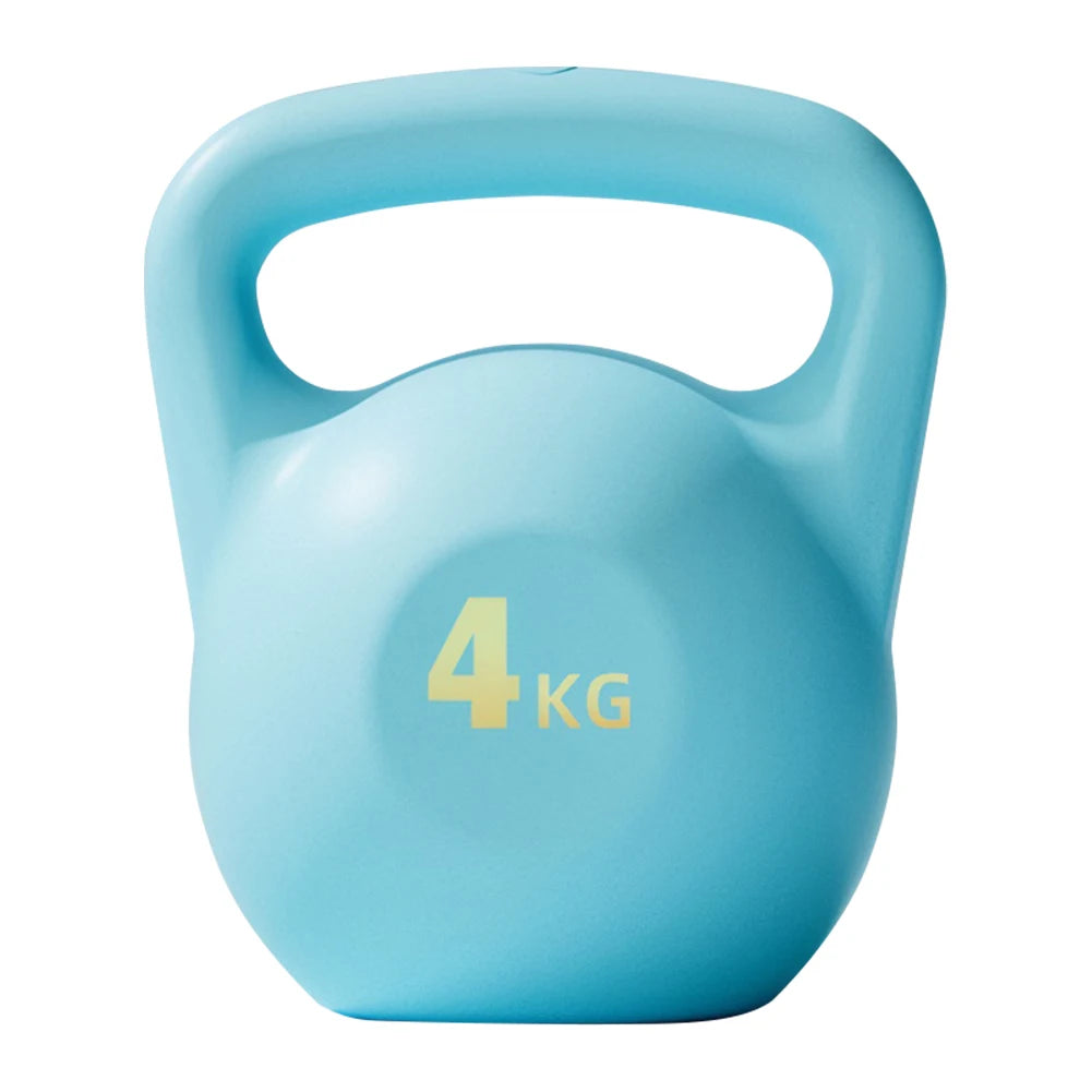 Water-Filled Kettlebell Kettlebell Weights Shock-Proof Dumbbell Weights anti Slip Grip Hand Weights for Home Workouts