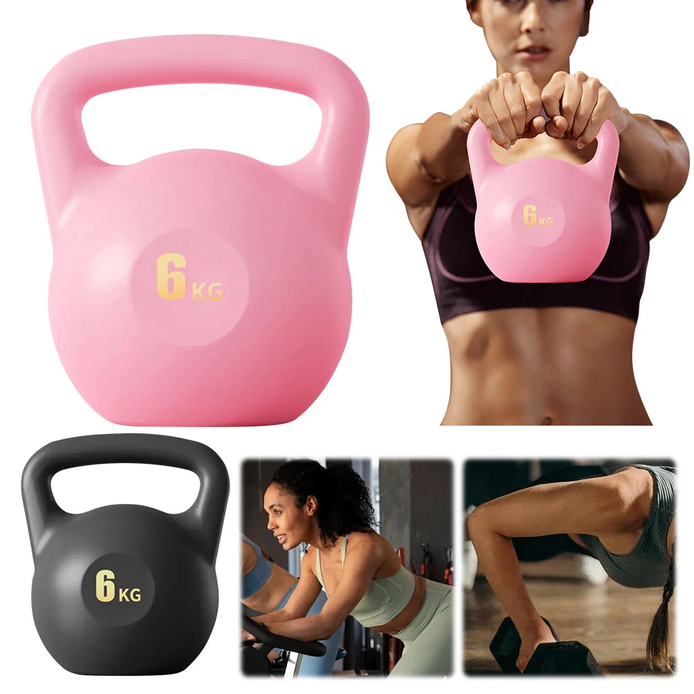 Water-Filled Kettlebell Kettlebell Weights Shock-Proof Dumbbell Weights anti Slip Grip Hand Weights for Home Workouts