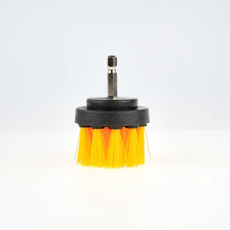 Industrial Grade Auto Car Wash Brushes Set with Window Scraper and Tire Towels for Drill Use
