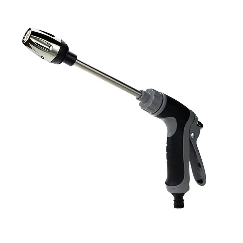 High-Pressure Car Washing Equipment - Special Long-Barrel Water Gun for Car Washing, with a Spraying Distance of 10-20 Meters