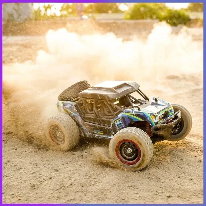 SCY 16106 PRO RC Car 70KM/H 1/16 4WD Off-Road Drift Brushless Electric High Speed Remote Control Vehicle Children Toy Crawler