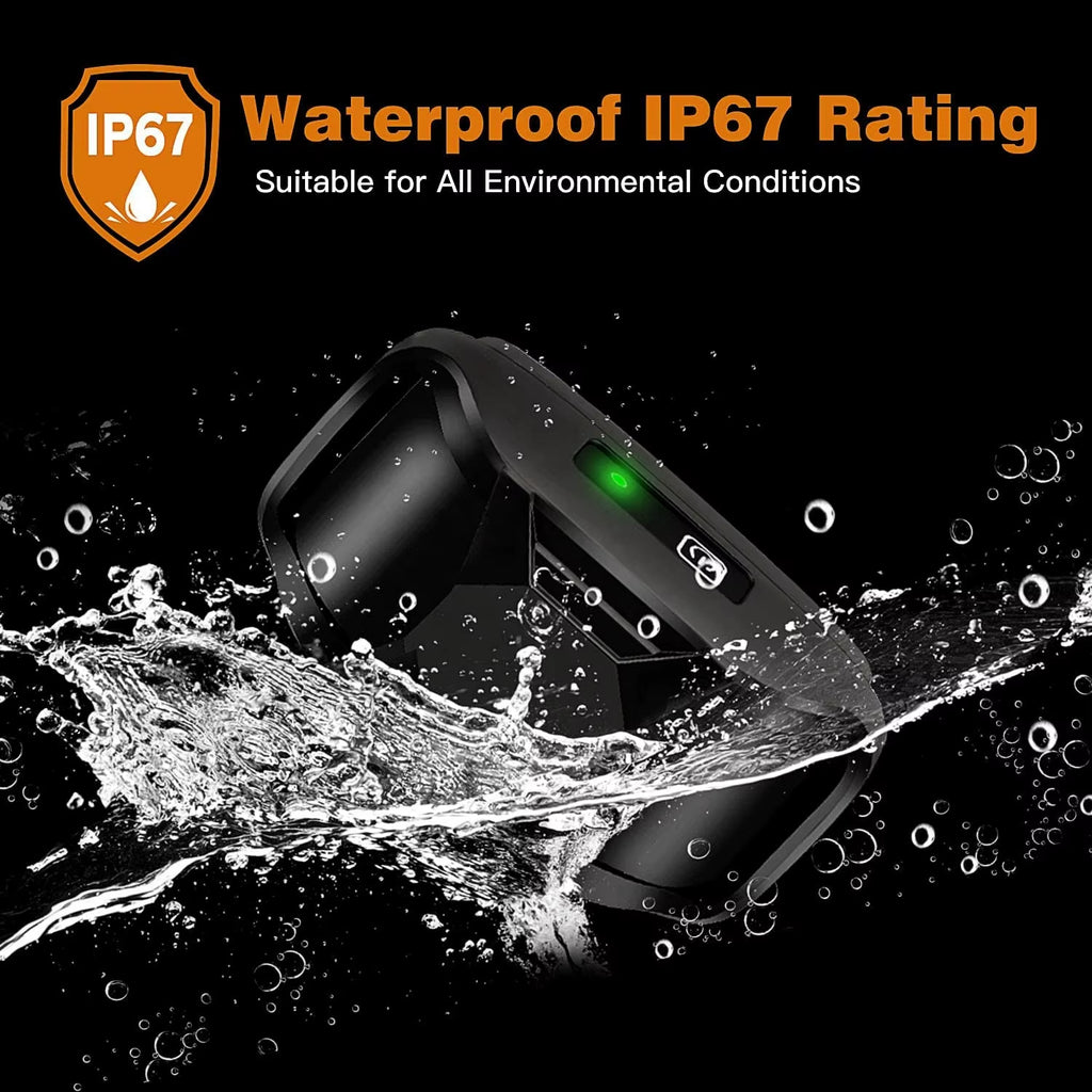 3300Ft Dog Training Collar for Small Medium Large Dogs Rechargeable IP67 with Beep Strong Vibration No Shock