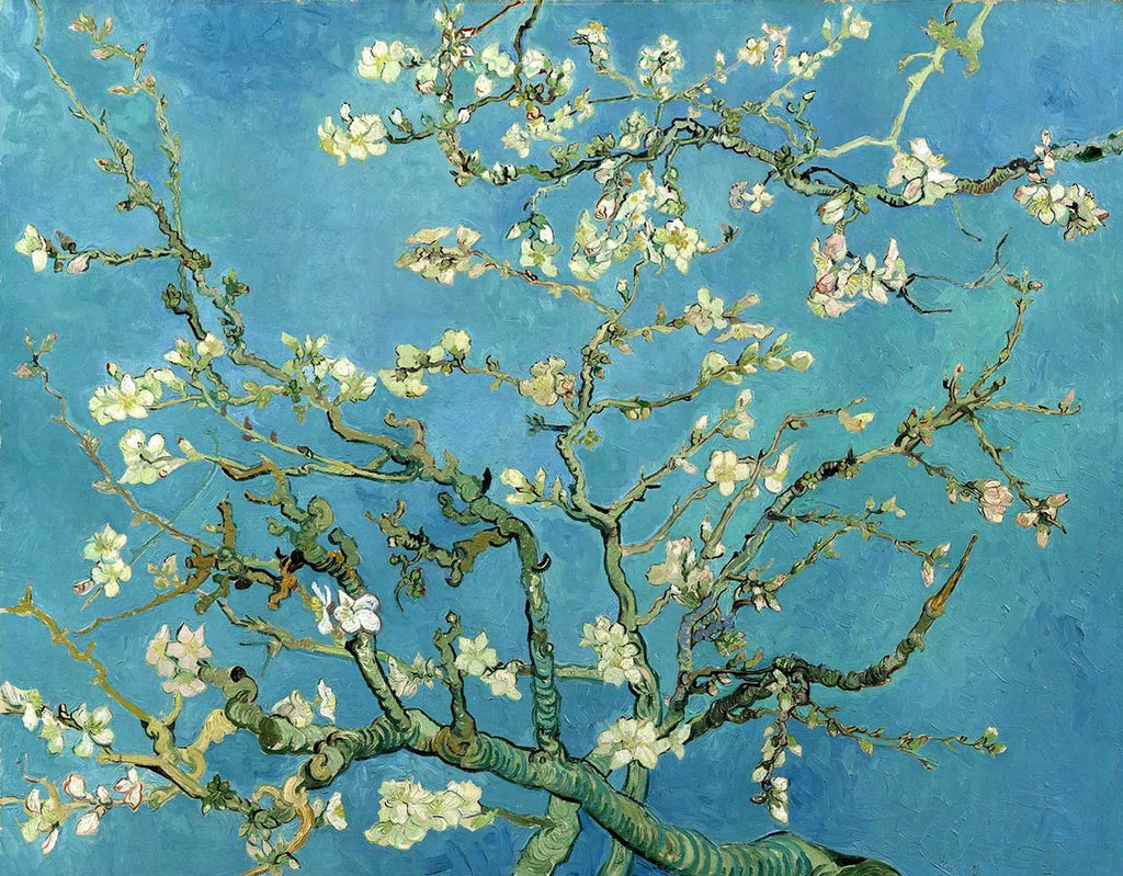 Famous Artist Van Gogh Monet Painting Starry Sky Iris Flower Canvas Poster Print Wall Art Picture Living Room Decor Mural