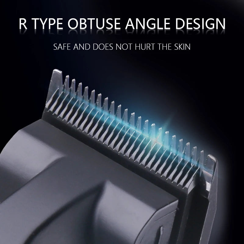 KM-2296 KM-2299 KM-1102 Hair Clipper Kit Men'S Electric Shaver Hair Trimmer Machine Professional Hair Cutting Machine
