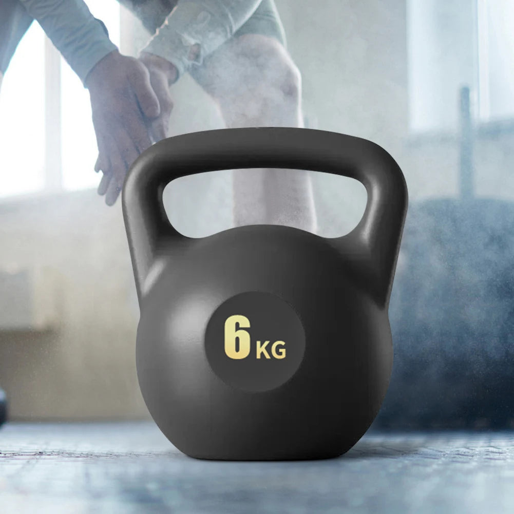 Water-Filled Kettlebell Kettlebell Weights Shock-Proof Dumbbell Weights anti Slip Grip Hand Weights for Home Workouts