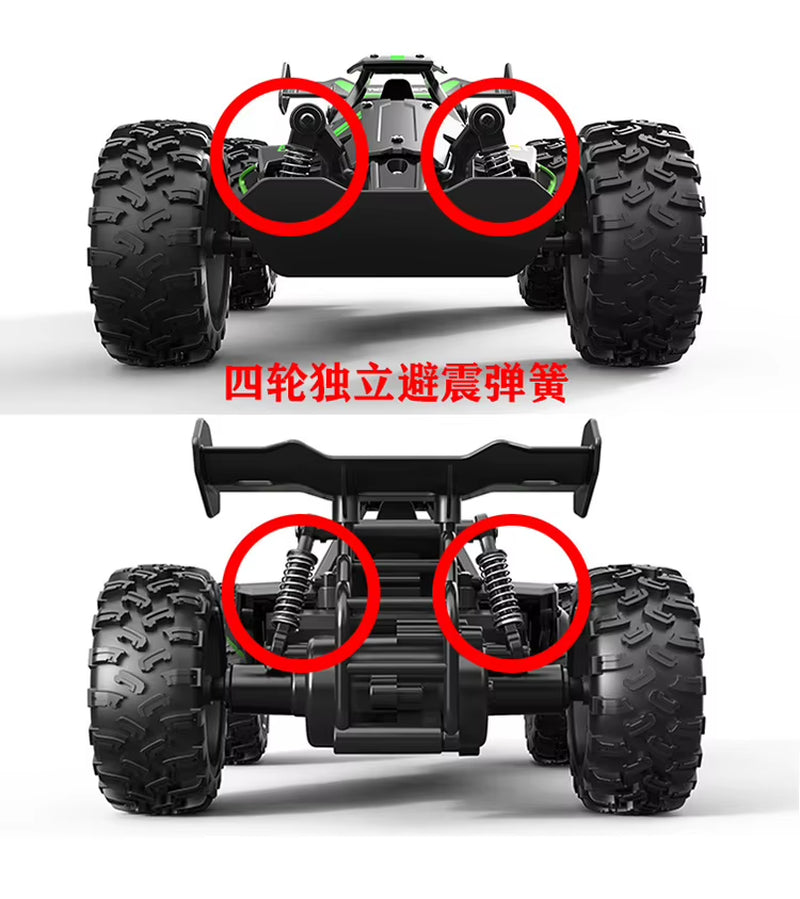 Factory New Arrival Wholesale 1:18 Hand Remote Control High-Speed RC Car Adults USB Charging 2.4Ghz Kid Toys for Gifts