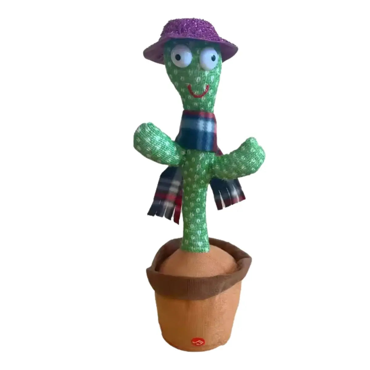Rechargeable Dancing Cactus Toys 120 Songs in Spanish Hat and Cute Shawl Included