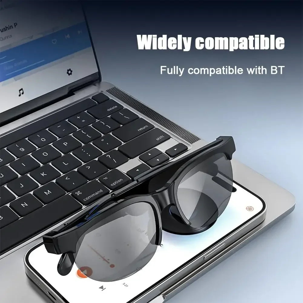 Smart Glasses AI Translation Bluetooth Conversation Recording Listening to Music Smart Sunglasses for Men Women 2026 New