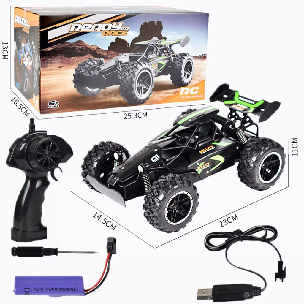 Factory New Arrival Wholesale 1:18 Hand Remote Control High-Speed RC Car Adults USB Charging 2.4Ghz Kid Toys for Gifts