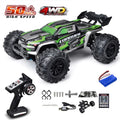 1:16 75KM/H or 50KM/H 4WD RC Car with LED Remote Control Cars High Speed Drift Monster Truck for Kids Vs Wltoys 144001 Toys