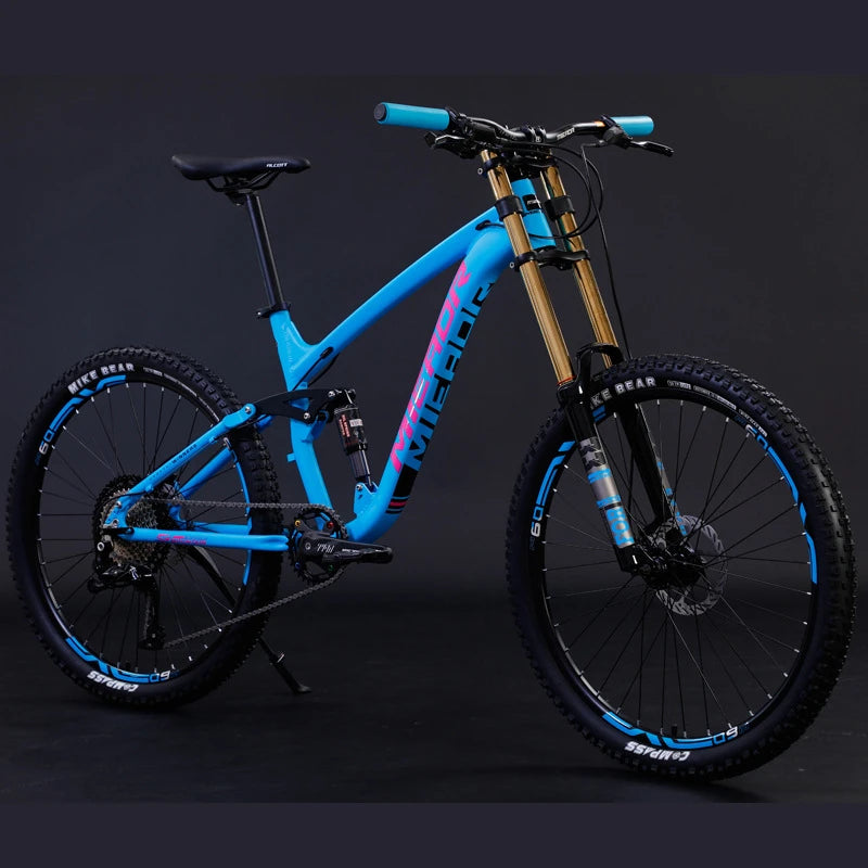 Full Steel Cool Sport Bicycles 26'' 27.5'' Inch 11 Speed MTB Men Racing Mountain Bike Downhill Aluminum Alloy Cycling for Sale