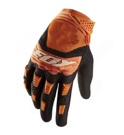 25 New Motorcycle Gloves, Off-Road,Downhill Mountain Bike DH MX MTB Motorcycle Gloves, Men'S and Women'S Gloves Accessories