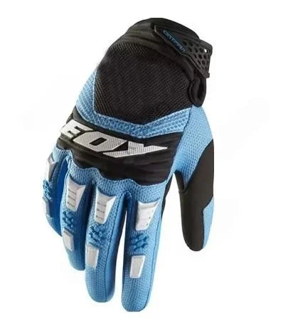 25 New Motorcycle Gloves, Off-Road,Downhill Mountain Bike DH MX MTB Motorcycle Gloves, Men'S and Women'S Gloves Accessories