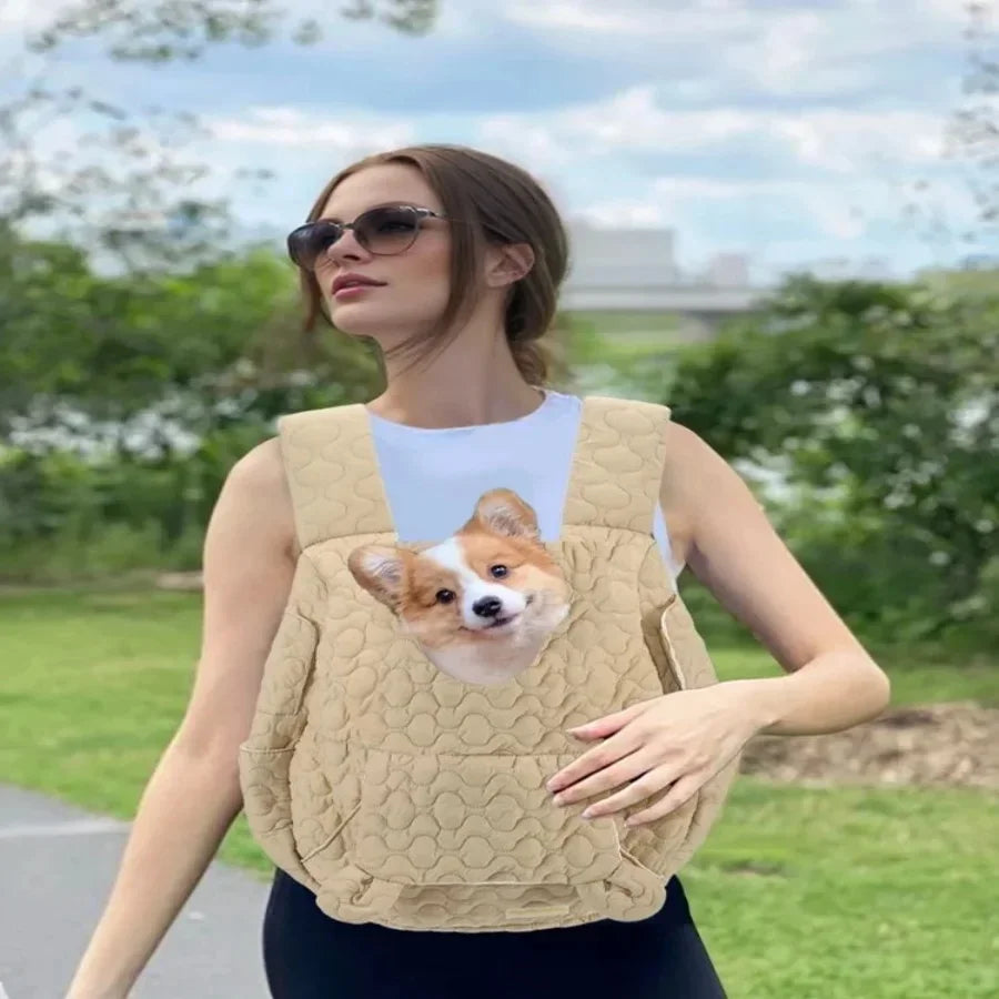 Mochila Transportadora para Perros y Gatos | Pet Carrier Backpack