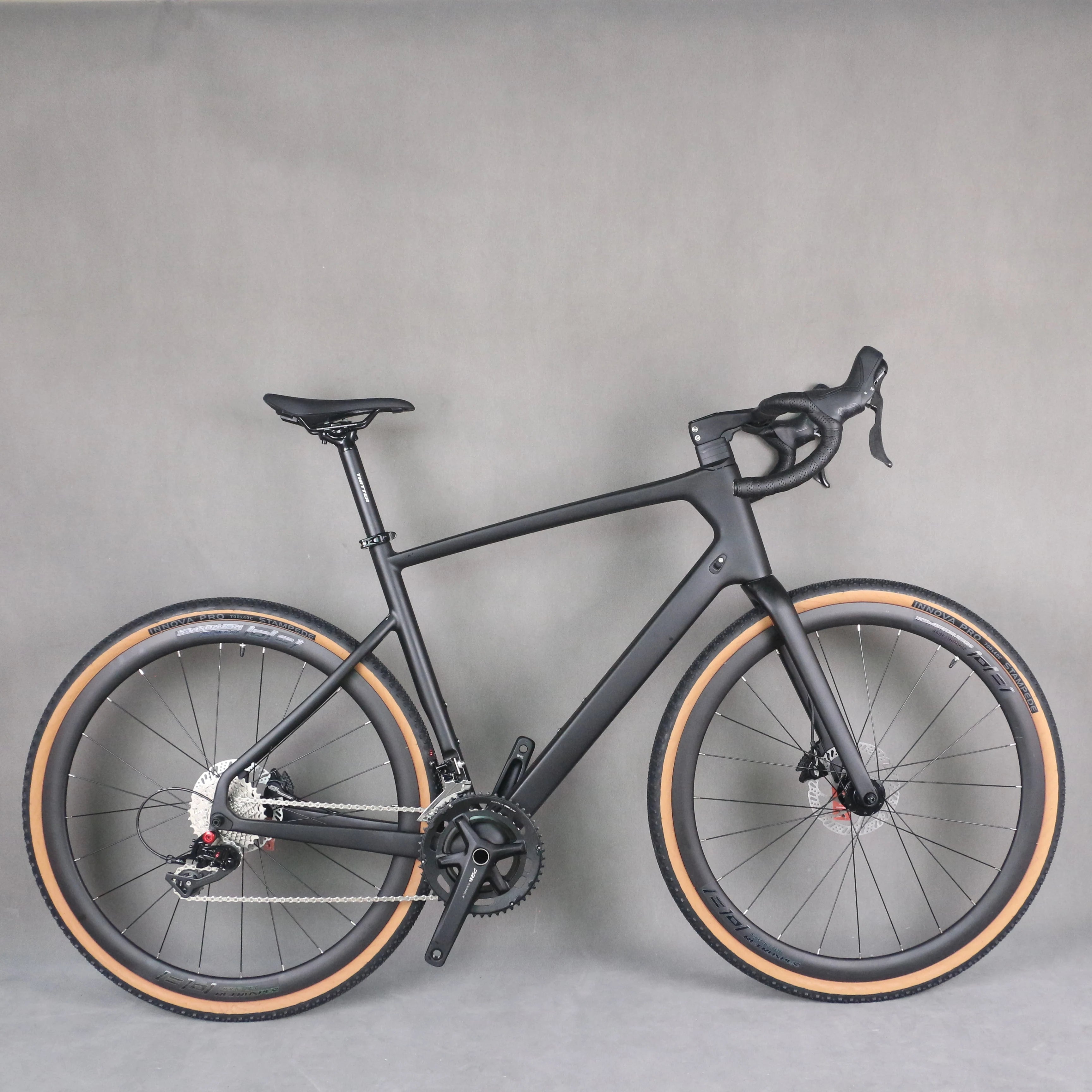 2024 SENSAH Hydr Disc Bicycle 24 Speed Full Hydr Disc Disc&Thru-Axle 12*142 Full Gravel Bike Bicycle Cycling