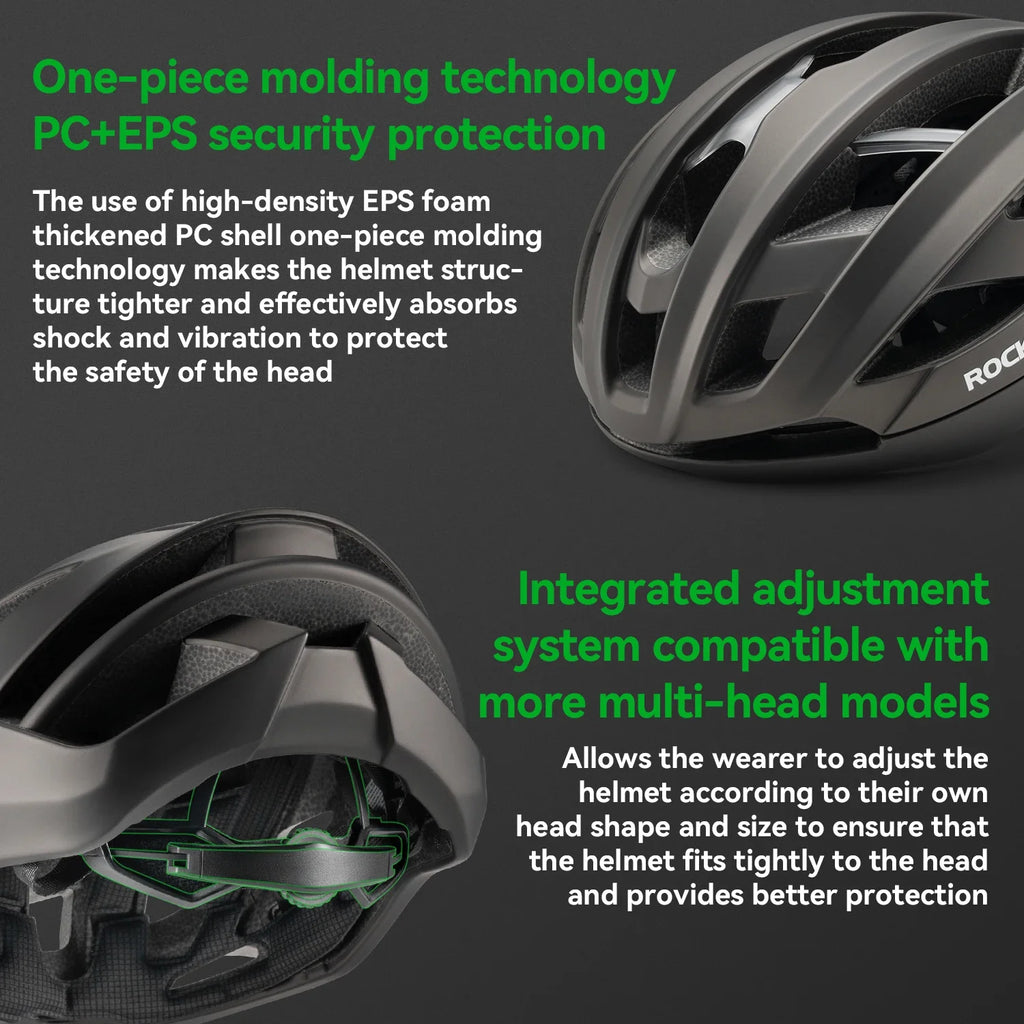 Cycling Helmet Ultra-Light Adult Bicycle Safety Helmet MTB Road Bike Helmets Men Women Racing Breathable Helmet