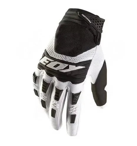 25 New Motorcycle Gloves, Off-Road,Downhill Mountain Bike DH MX MTB Motorcycle Gloves, Men'S and Women'S Gloves Accessories