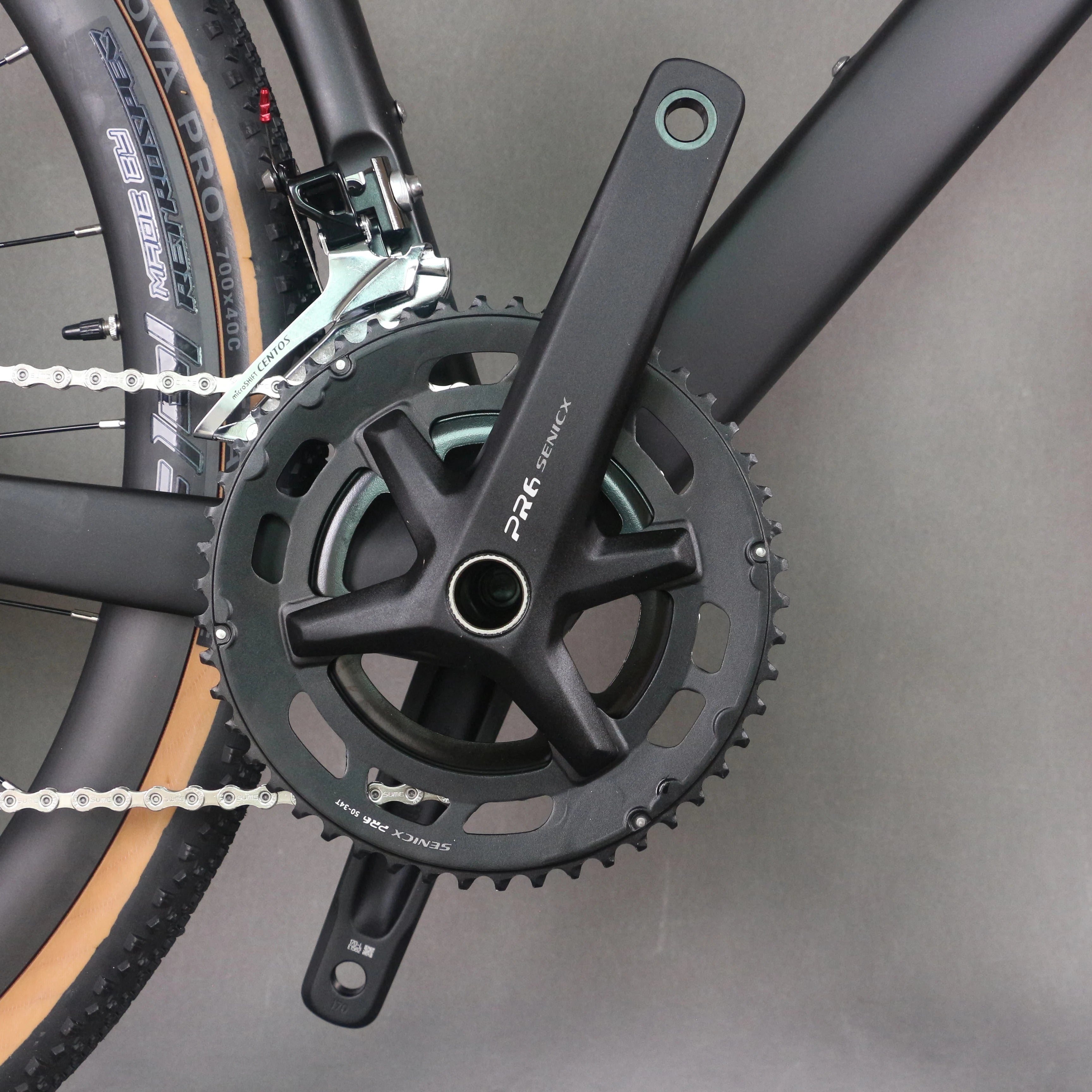 2024 SENSAH Hydr Disc Bicycle 24 Speed Full Hydr Disc Disc&Thru-Axle 12*142 Full Gravel Bike Bicycle Cycling