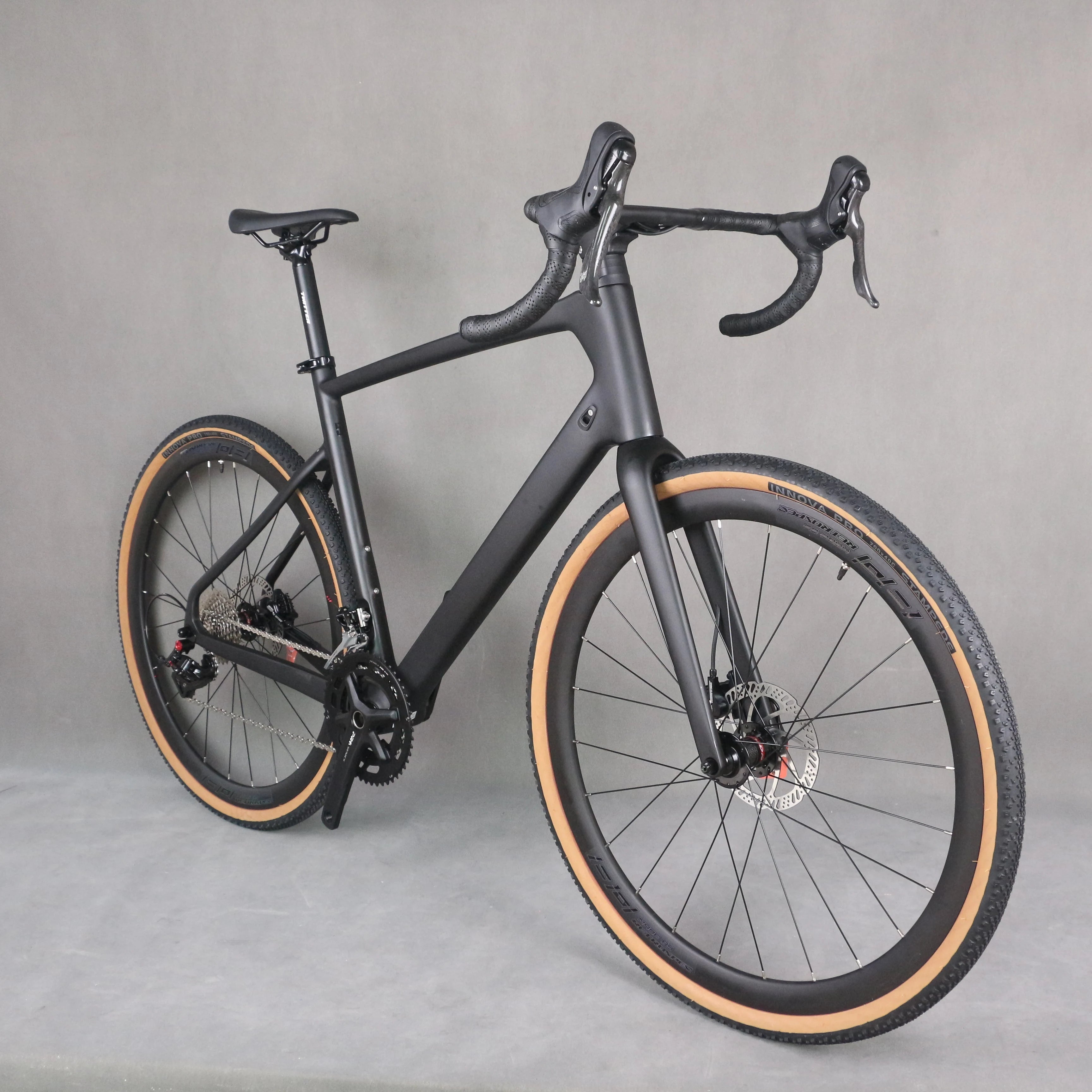 2024 SENSAH Hydr Disc Bicycle 24 Speed Full Hydr Disc Disc&Thru-Axle 12*142 Full Gravel Bike Bicycle Cycling