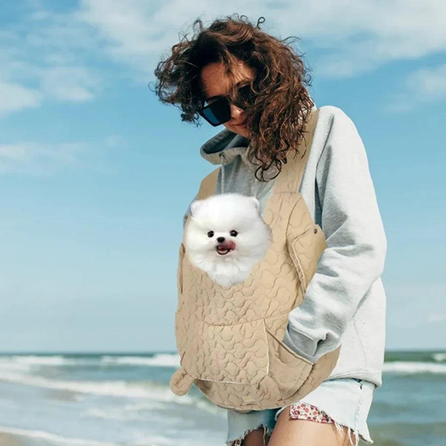 Mochila Transportadora para Perros y Gatos | Pet Carrier Backpack