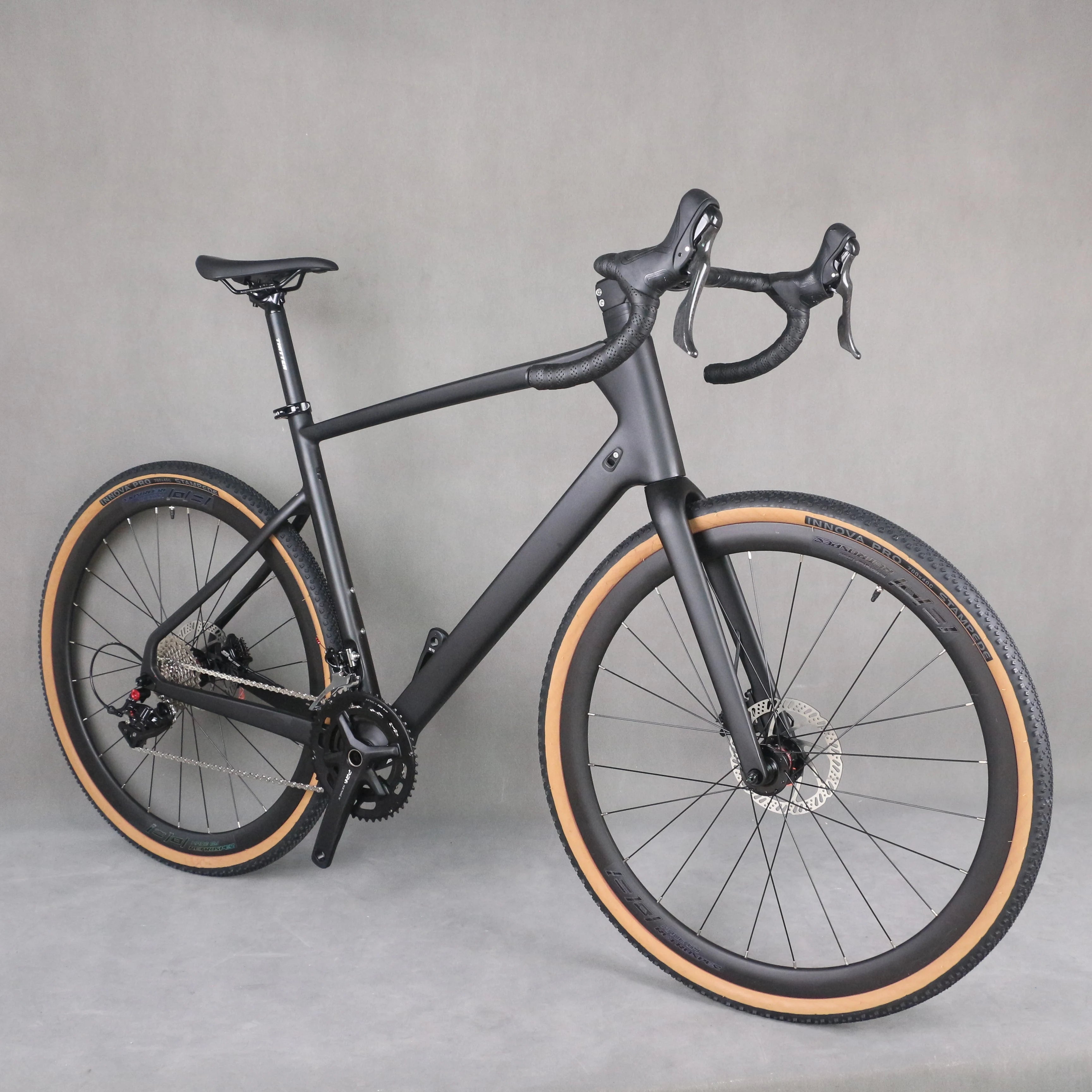 2024 SENSAH Hydr Disc Bicycle 24 Speed Full Hydr Disc Disc&Thru-Axle 12*142 Full Gravel Bike Bicycle Cycling