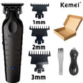 KM-2299 Professional Hair Clipper 1200Mah Electric Hair Clippers USB Rechargeable Hair Trimmers Hair Cutting Machine