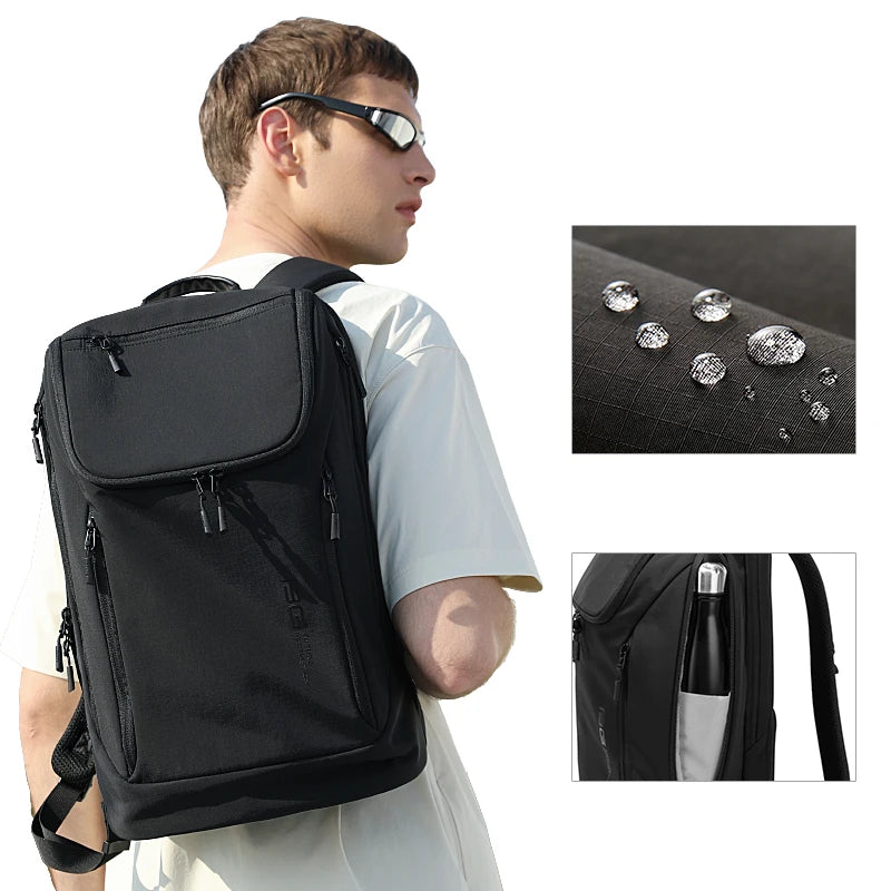 Hot Sell New Arrival Soft Lightweight Waterproof Men Casual Laptop Backpack