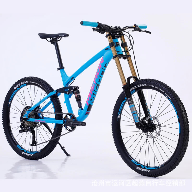 Full Steel Cool Sport Bicycles 26'' 27.5'' Inch 11 Speed MTB Men Racing Mountain Bike Downhill Aluminum Alloy Cycling for Sale