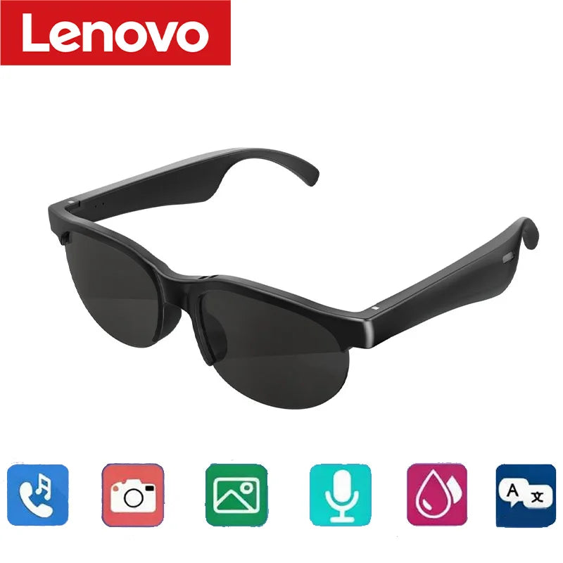 Smart Glasses AI Translation Bluetooth Conversation Recording Listening to Music Smart Sunglasses for Men Women 2026 New