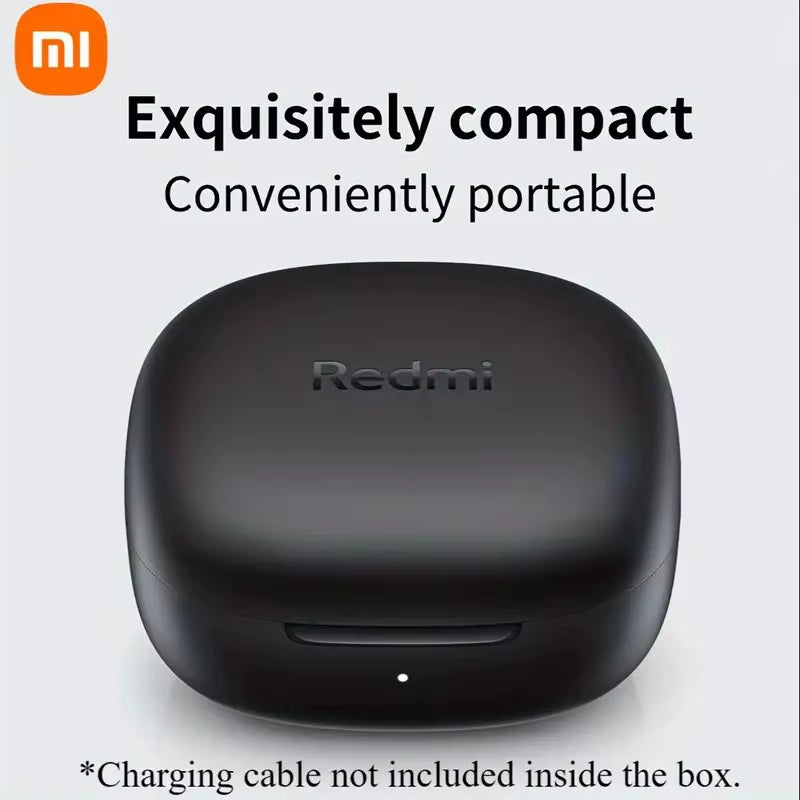 Stock in US Redmi Buds 6 Play 10Mm Dynamic Driver AI Noise Reduction up to 36 Hour Battery Life